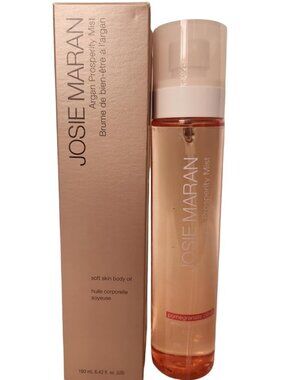 Josie Maran Argan Prosperity Mist Pomegranate Citrus 6.42 oz NIB Body Oil